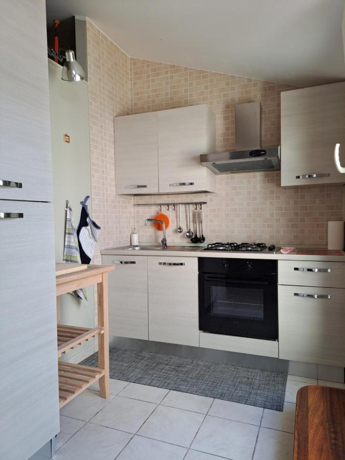 Mansarda Di Grazy Apartment Citta Sant'Angelo Exterior photo